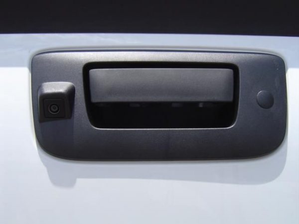 chevy chevrolet handle backup camera