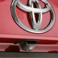TOYOTA 4RUNNER OEM Integrated Backup Camera System - Image 3