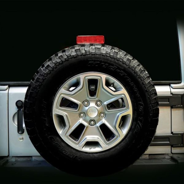 JEEP WRANGLER & WRANGLER UNLIMITED OEM Integrated Tire Mount Rear-View Backup Camera System - Image 10