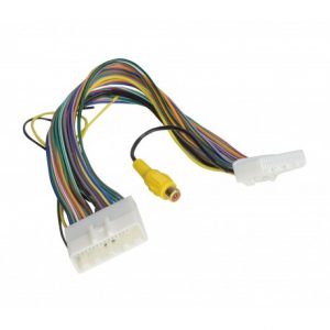 Nissan backup camera system harness