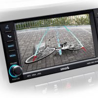 DODGE GRAND CARAVAN OEM Integrated Backup Camera System - Image 2