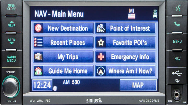 CHRYSLER 200/200C OEM Integrated Backup Camera System - Image 5