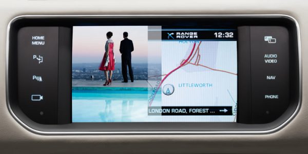 RANGE ROVER SPORT OEM Integrated Backup Camera Module Only - Image 3