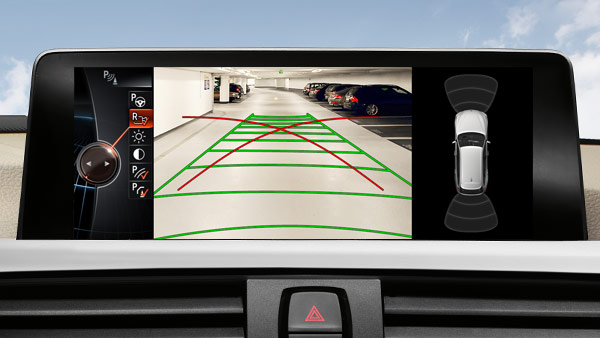 Bmw Backup camera