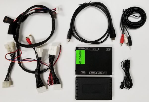 TOYOTA Camry OEM Integrated Apple CarPlay & Android Auto System - Image 21