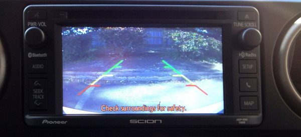 SCION FR-S OEM Integrated Backup Camera System - Image 5